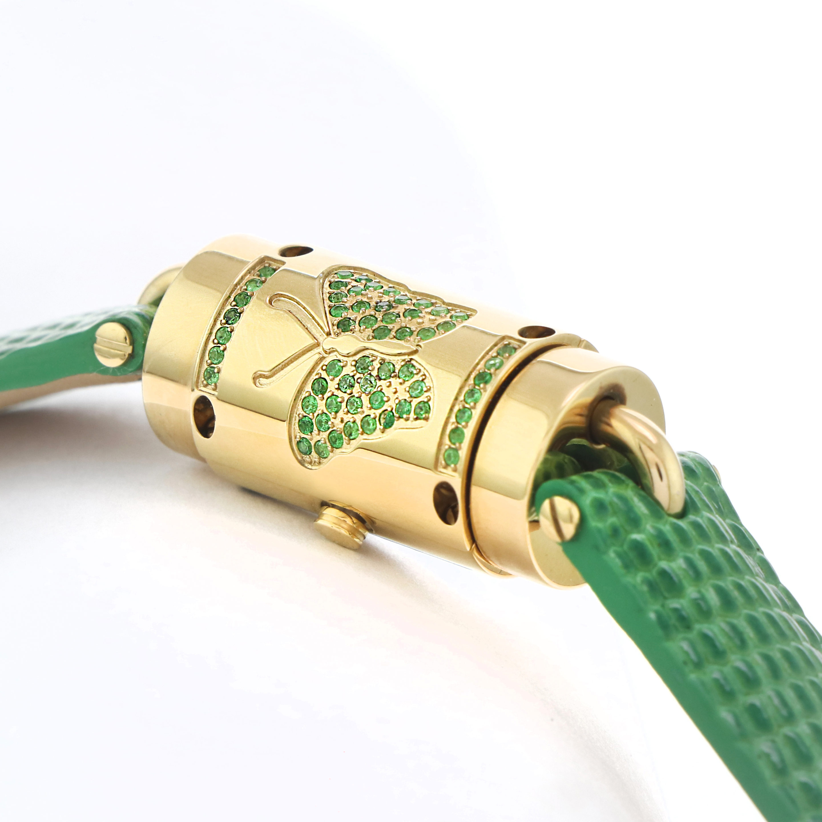 Papillon vert Papillon vert scaled